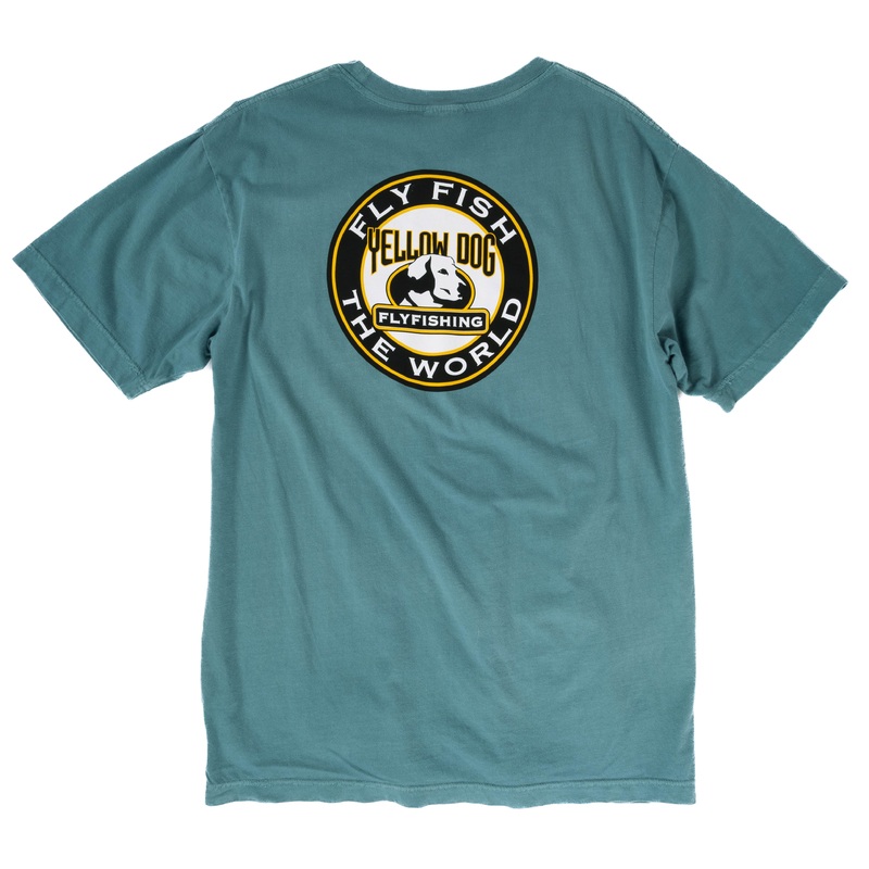 Yellow Dog Flyfishing T-Shirt – Harbour