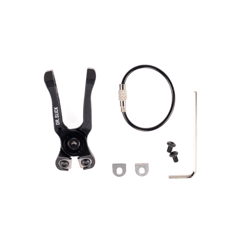 Dr. Slick Cyclone Nipper|Straight|Offset|Green/Gold – Straight|Green/Gold – Offset