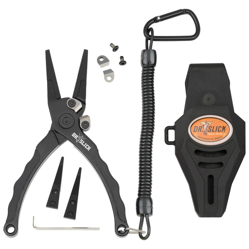 Dr. Slick MicroBurst Plier|Black|Green/Gold