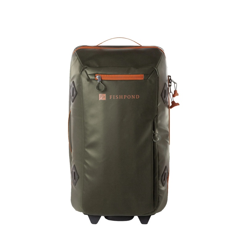 Fishpond Stormshadow Rolling Carry-On 45L
