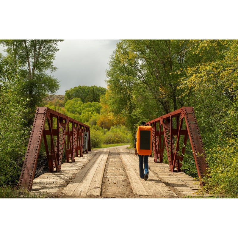 Fishpond Thunderhead Large Roll-Top Duffel 115L – Eco Cutthroat Orange