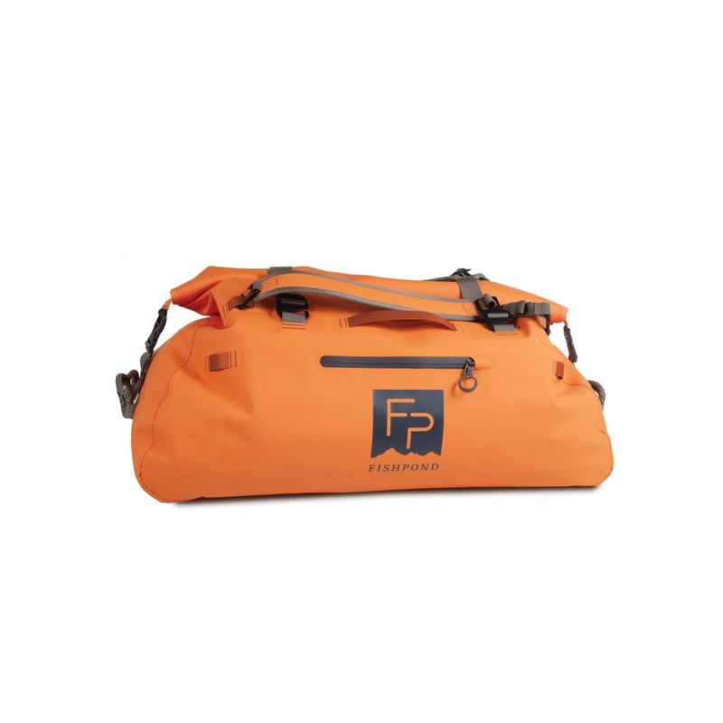 Fishpond Thunderhead Large Roll-Top Duffel 115L – Eco Cutthroat Orange
