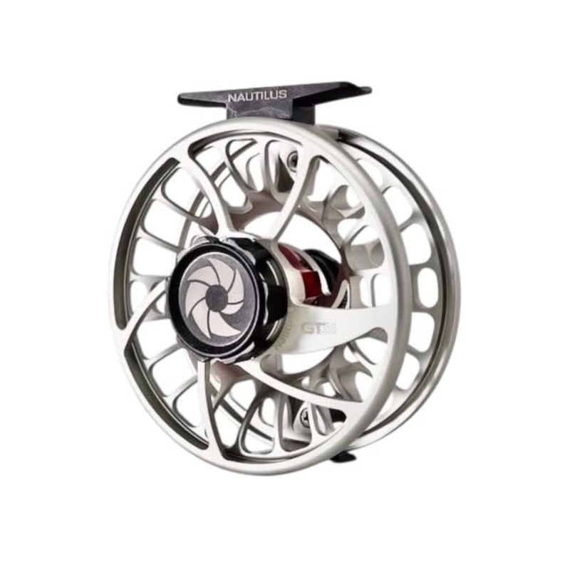 Nautilus GTS Reel|Brushed Titanium|Black|4/5|5/6|7/8