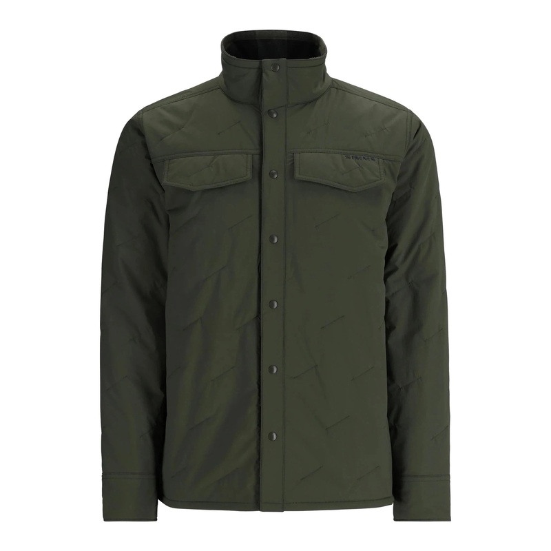 Simms Men’s Bristol Reversible Jacket – Loden