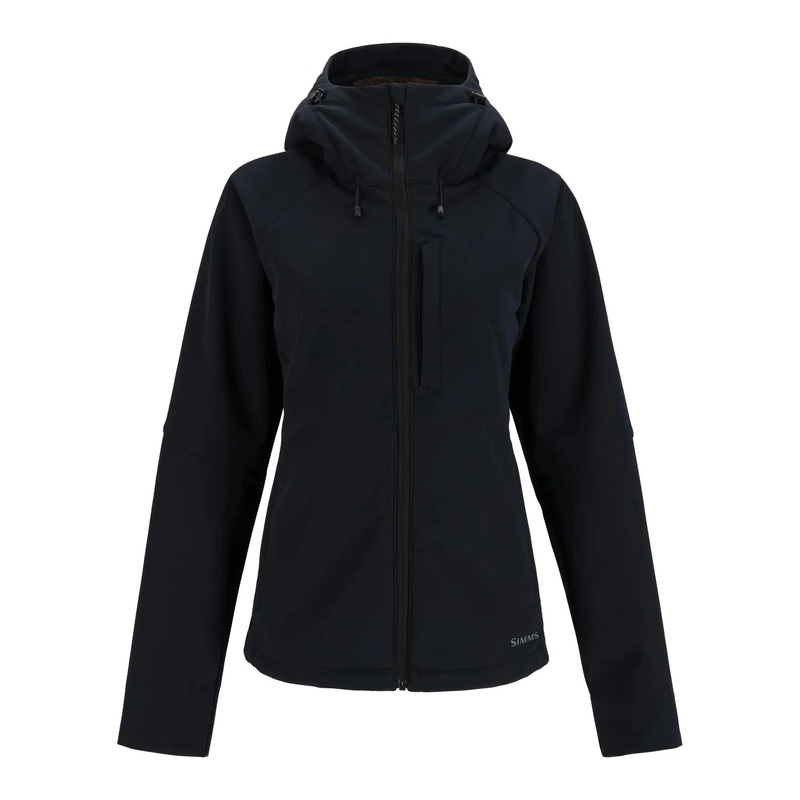 Simms Women’s Tamarack Hoody – Black