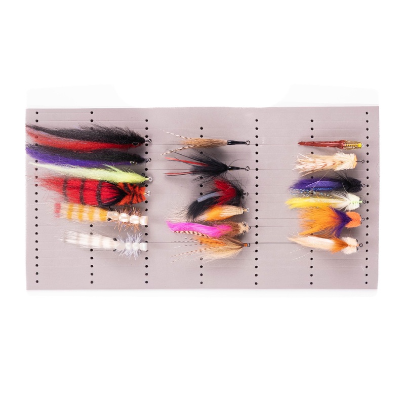 Tarpon Fly Assortment|12 Flies|18 Flies|24 Flies|12 Flies (With Box)|18 Flies (With Box)|24 Flies (With Box)