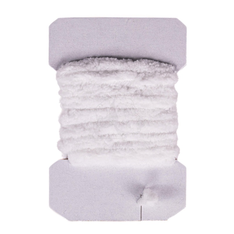 Wapsi Mop Chenille|White|Cream|Yellow|Oyster White|Orange|Tan|Cinnamon|Wine|Red|Light Olive|Olive|Purple|Black|Pink|Chocolate|Light Dun|Medium Dun|Flesh