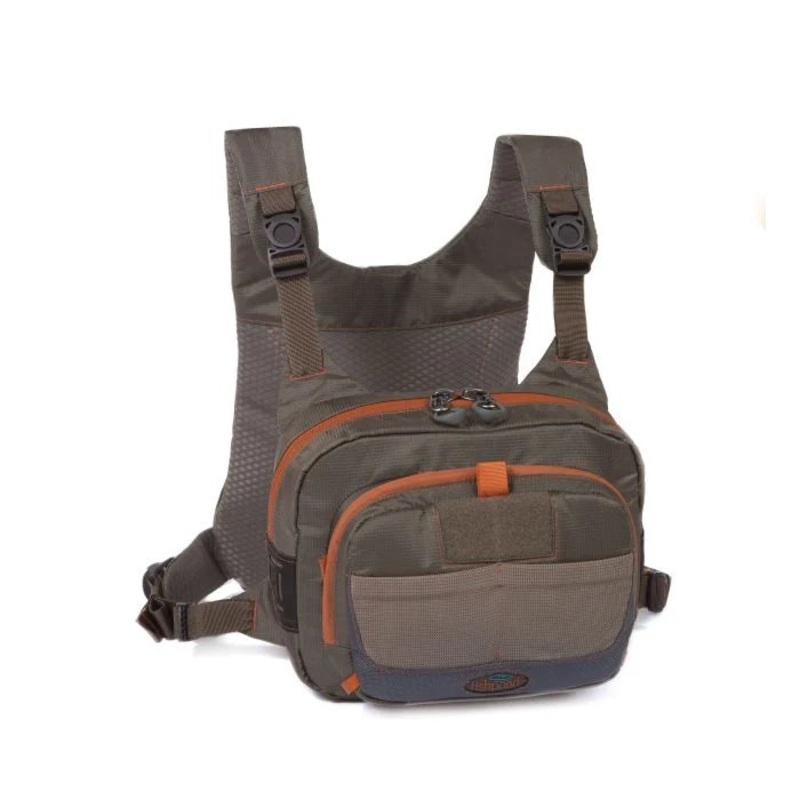 Fishpond Cross-Current Chest Pack 8L – Gravel