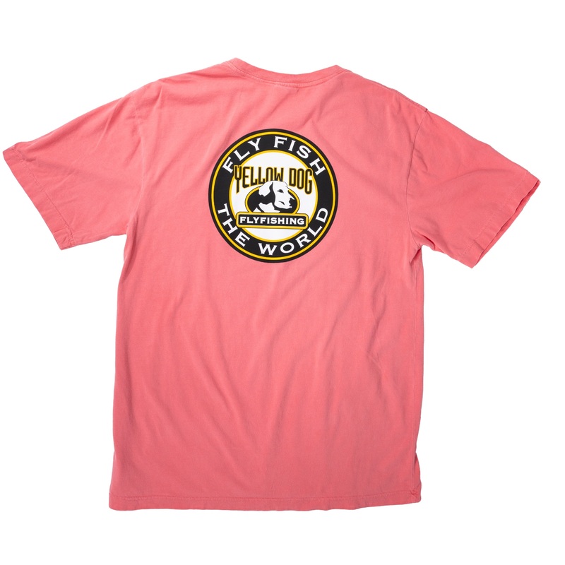 Fly Fish the World T-Shirt – Nantucket Red