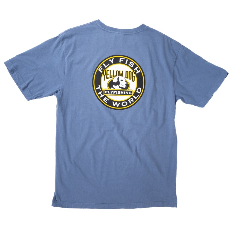 Fly Fish the World T-Shirt – Washed Denim