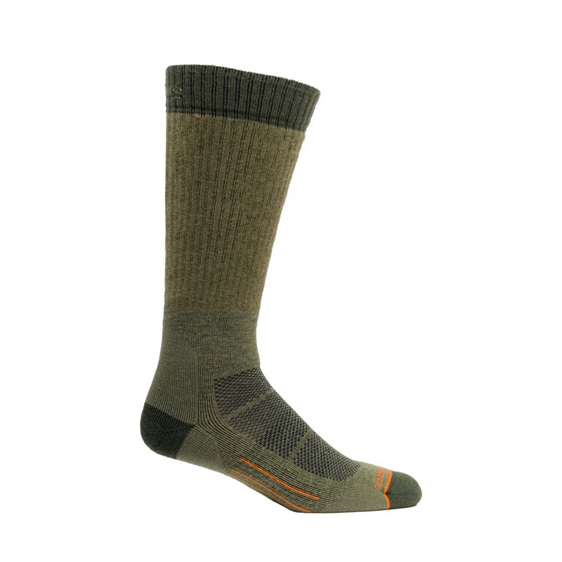 Grundens Men’s Boot Sock Thermal – Deep Lichen Green