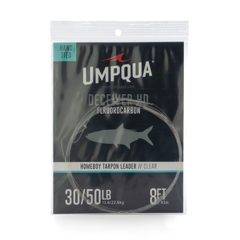 Umpqua Homeboy Tarpon Fluorocarbon 8′ Leader