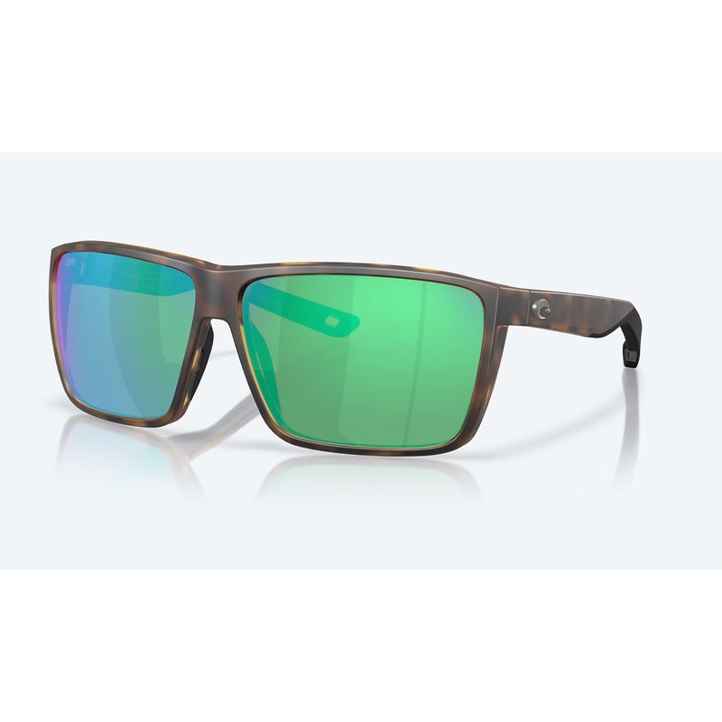 Costa Rincon II Matte Tortoise/Green Mirror 580G