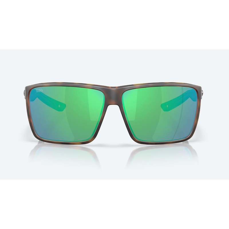 Costa Rincon II Matte Tortoise/Green Mirror 580G