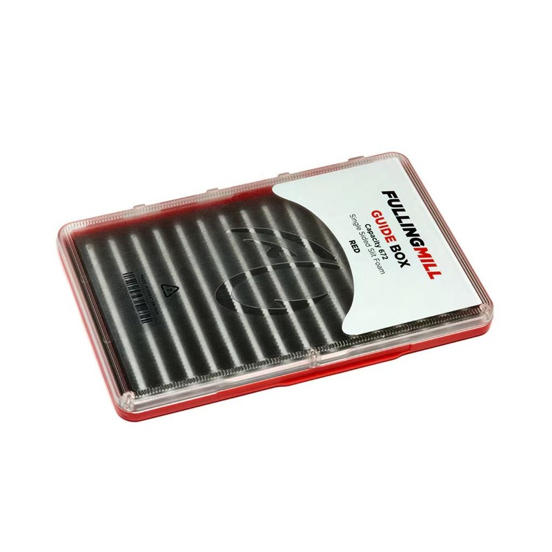 Fulling Mill Guide Box|Red|Blue|Gray