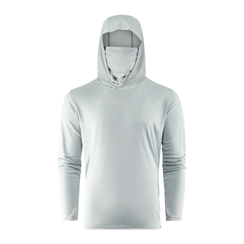 Grundens Tough Sun Masked Hoodie – Iceberg