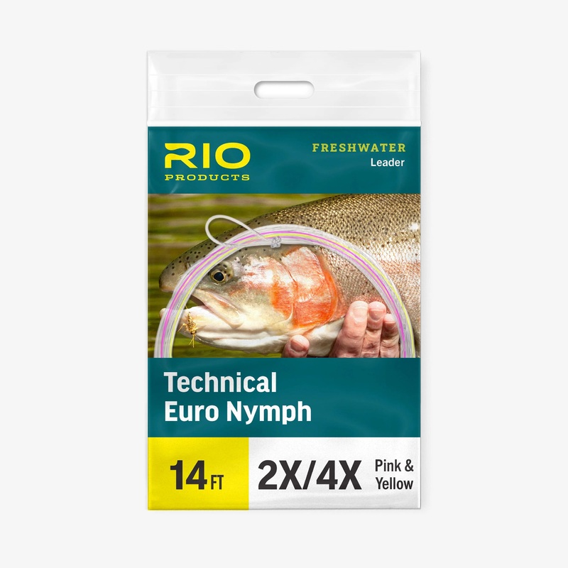 RIO Technical Euro Nymph 14′ Leader