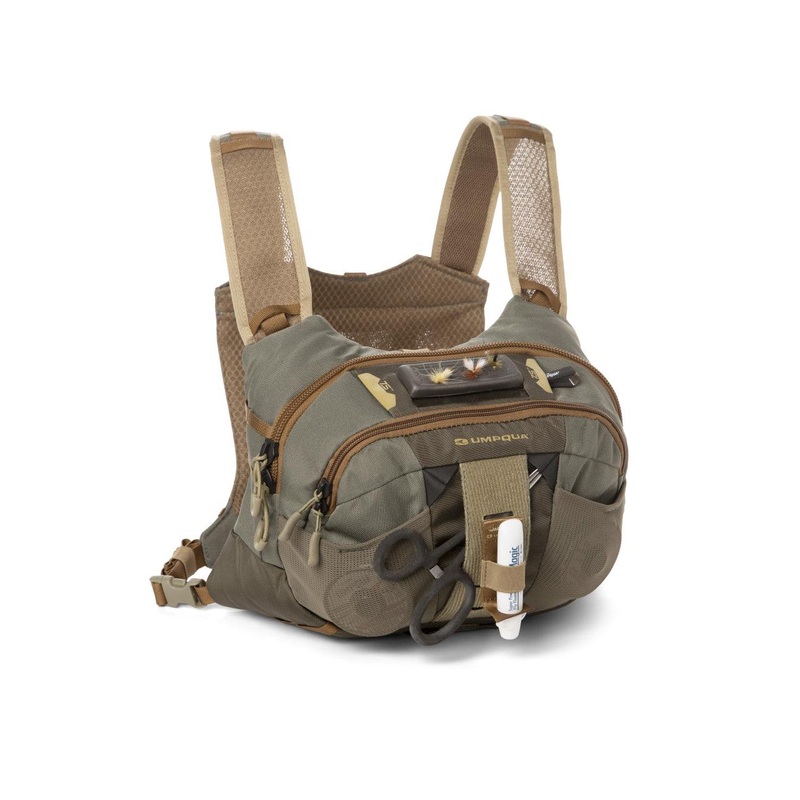 Umpqua ZS2 Overlook 500 Chest Pack – Olive