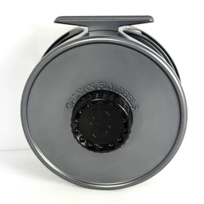 Galvan Swing Reel|Gunmetal/Black|2-3 WT|4-5 WT|6-7 WT|8-9 WT
