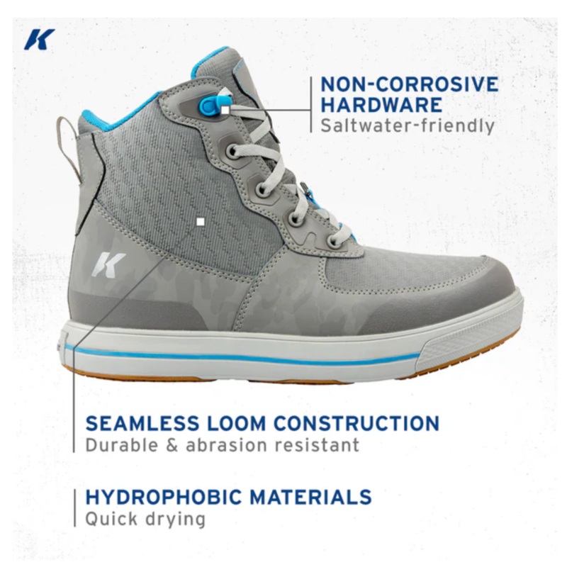 Korkers Salt Sneaker Boot|Size 7|Size 8|Size 9|Size 10|Size 11|Size 12|Size 13|Size 14|Size 15