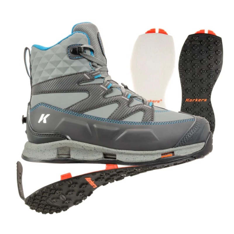 Korkers Women’s Bantam Lite (with Felt and Kling-On Soles)