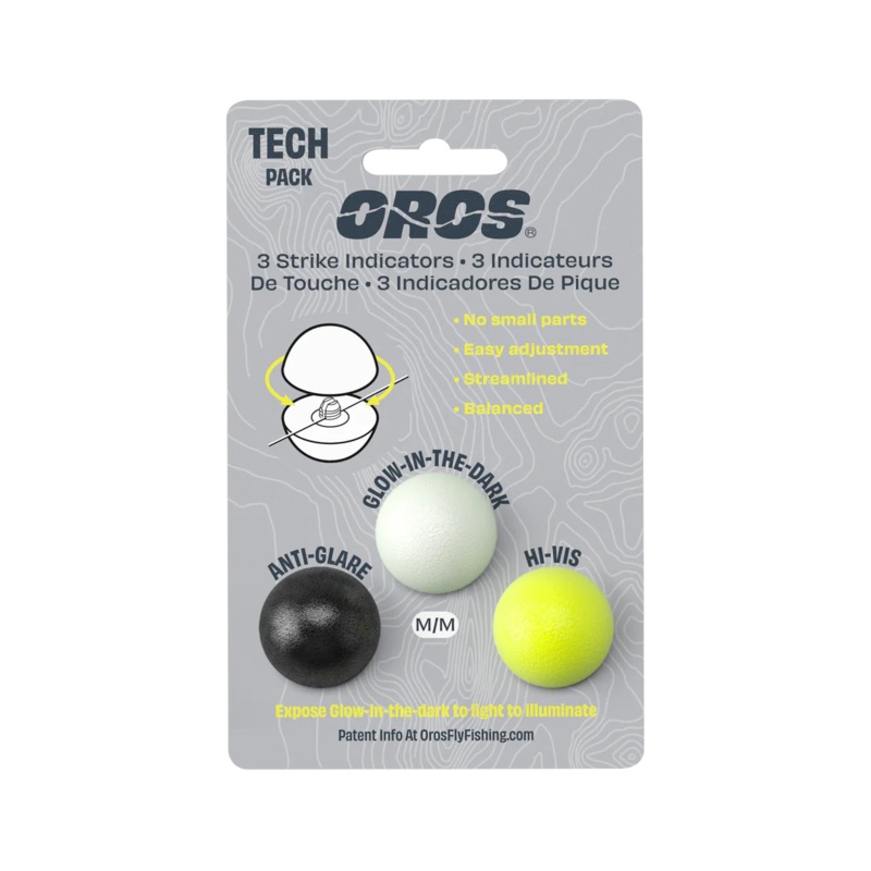 Oros Indicators 3-Pack – Tech Pack