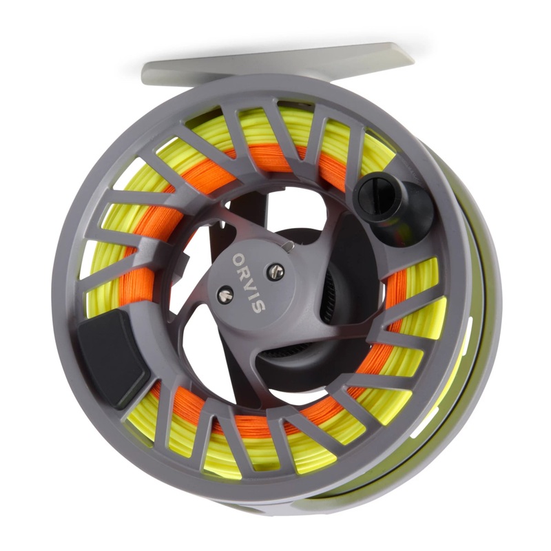 Orvis Clearwater Cast Reel – Charcoal