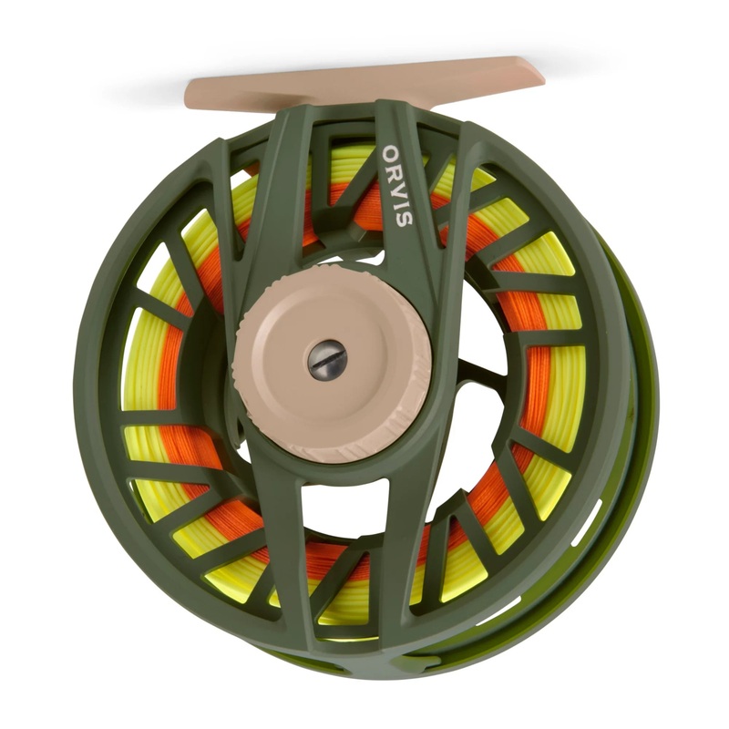 Orvis Clearwater Cast Reel – Dark Pine