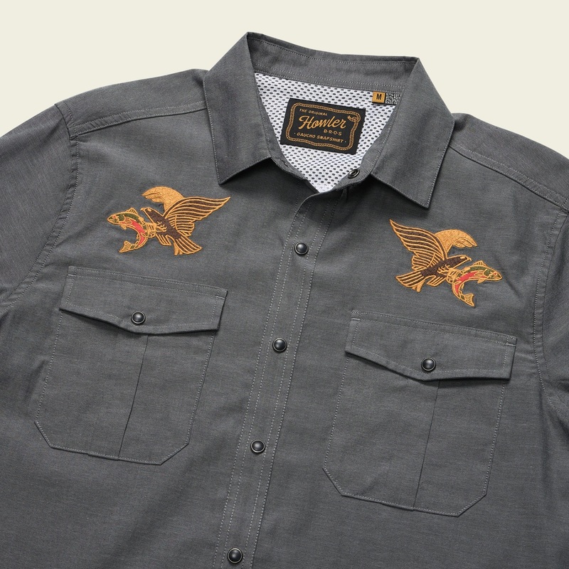 Howler Brothers Gaucho Snapshirt – Osprey Prey