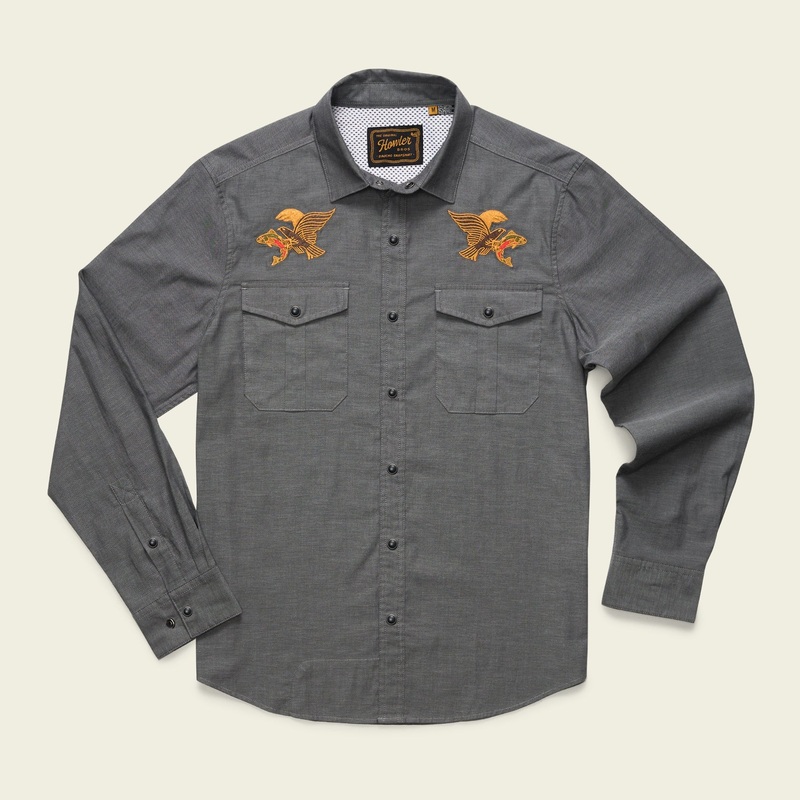 Howler Brothers Gaucho Snapshirt – Osprey Prey