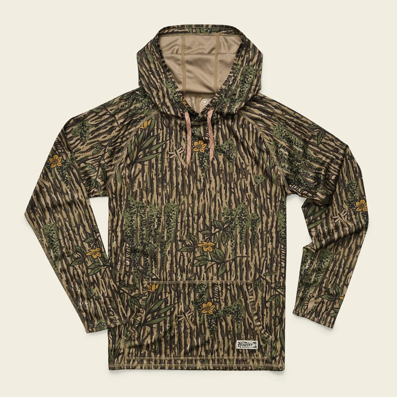 Howler Brothers Loggerhead Hoodie – Swamp Country Camo