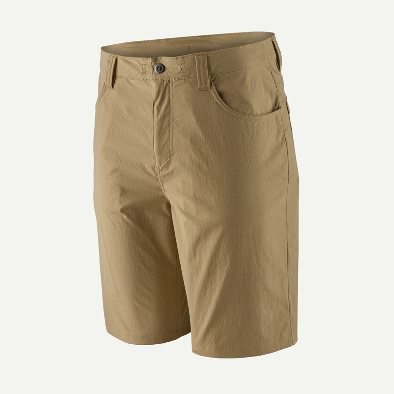 Patagonia Men’s Quandary Shorts 8 – Classic Tan