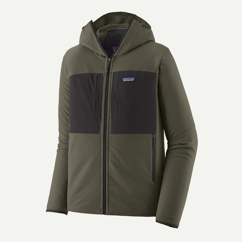 Patagonia Men’s R2 TechFace Hoody – Pine Needle Green