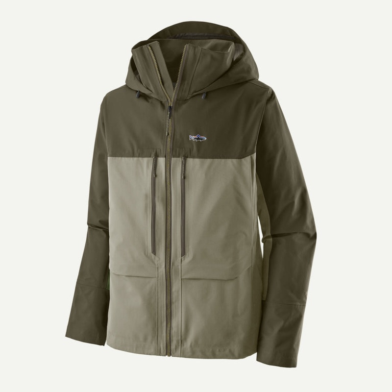 Patagonia Men’s Swiftcurrent Wading Jacket – River Rock Green