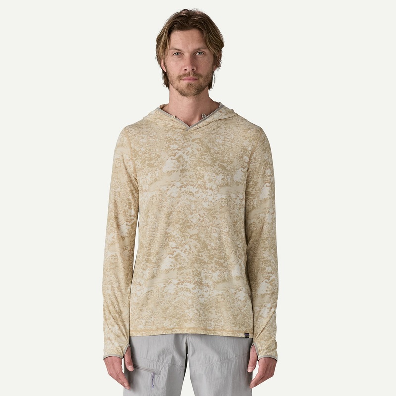 Patagonia Men’s Tropic Comfort Natural Hoody – Rock Wash: Natural