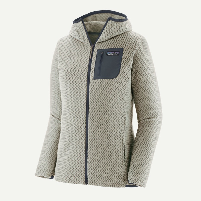 Patagonia Women’s R1 Air Full-Zip Hoody – Wool White