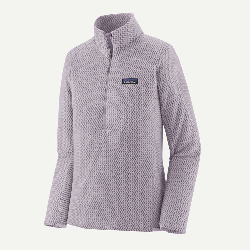 Patagonia Women’s R1 Air Zip Neck – Foxglove Purple