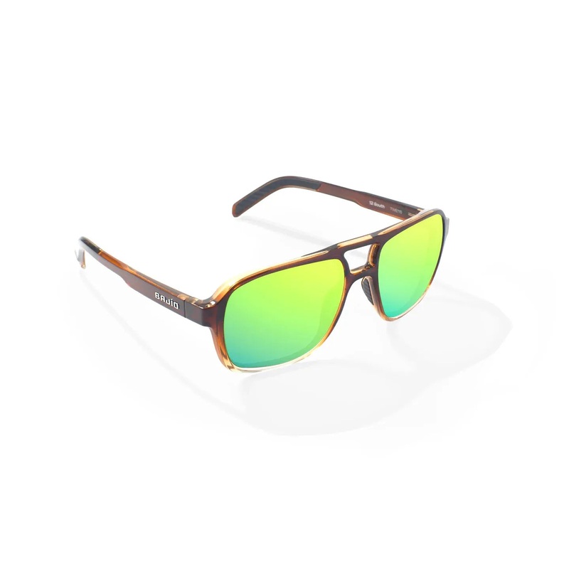 Bajio 12 SOUTH Whiskey Fade Gloss / Green Mirror Poly