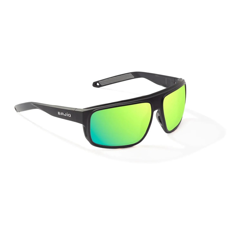 Bajio GREENLAND – Black Matte/Green Mirror – Glass