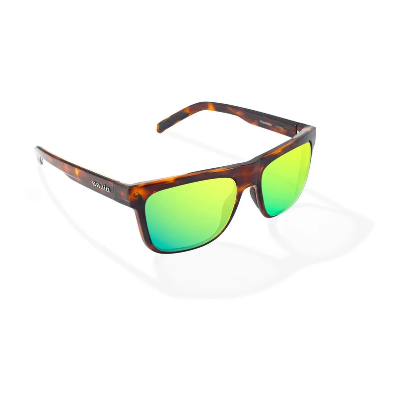 Bajio HOPEDALE – Brown Tort Gloss/Green Mirror – Glass