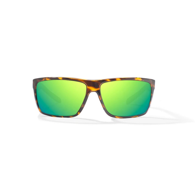 Bajio PALOMETA – Brown Tort Matte/Green Mirror – Glass