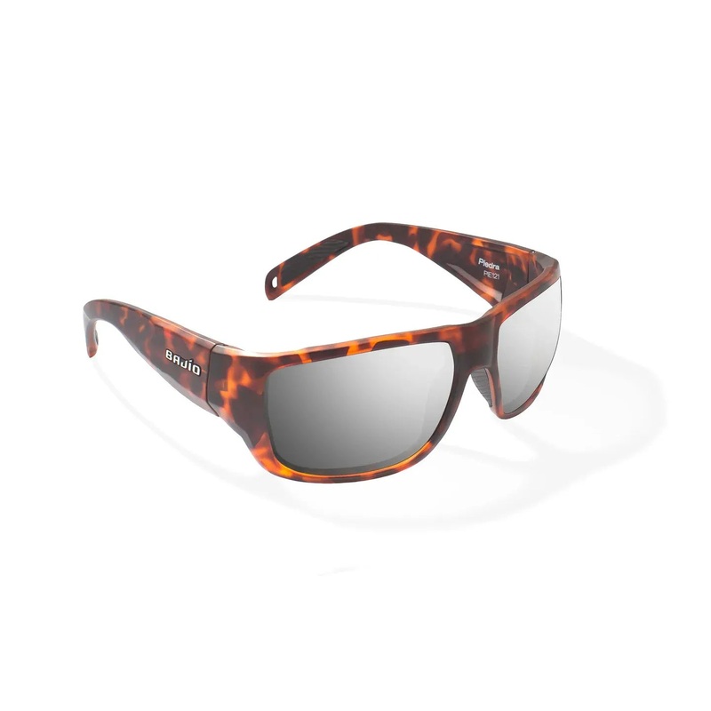 Bajio PIEDRA – Brown Tort Matte/Silver Mirror – Glass