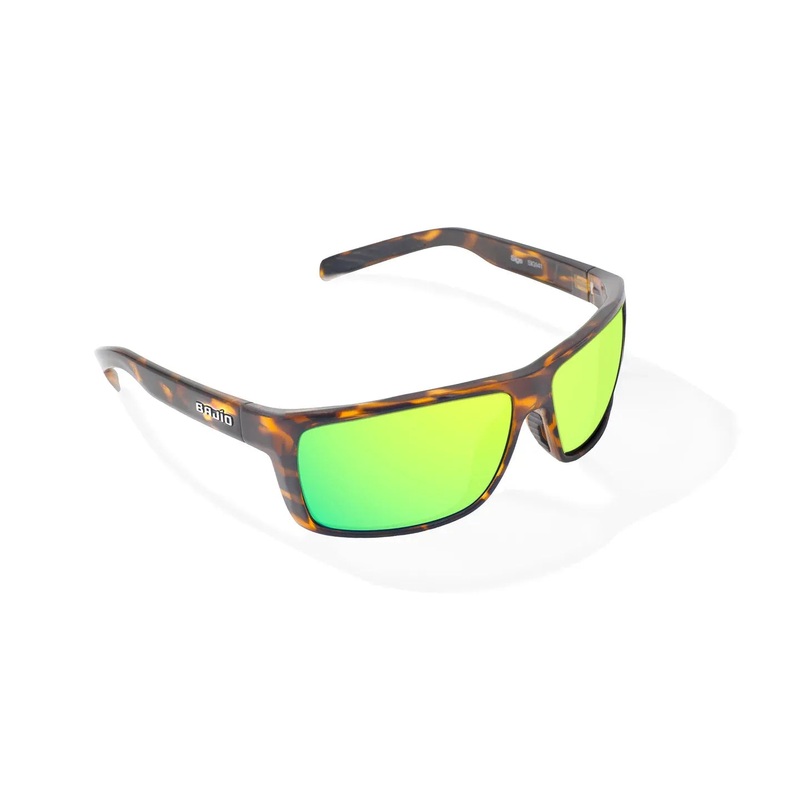 Bajio SIGS Brown Tort Gloss / Green Mirror Glass