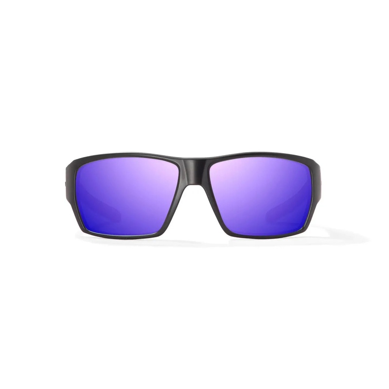 Bajio VEGA – Black Matte/Violet Mirror – Glass
