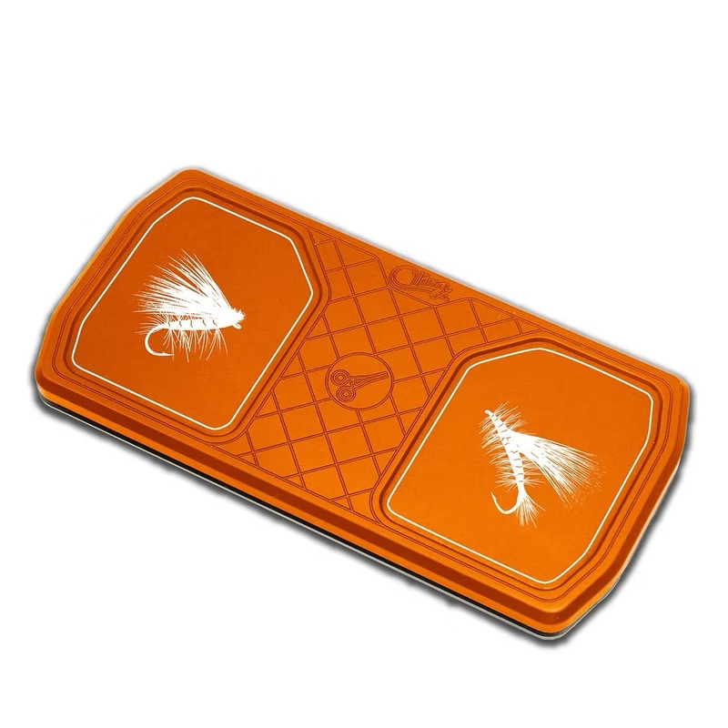 Cling Mag Grab Delta|Dry Fly/Blue|Dry Fly/Orange|Black/YDFF Logo