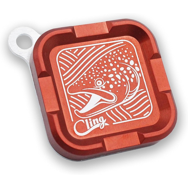 Cling Mag Grab Mini|Orange/Brown Town|Blue/Brown Town|Orange/Rising Dun|Blue/Rising Dun|Black/YDFF Logo