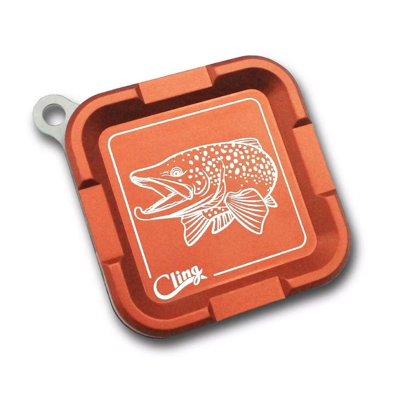 Cling Mag Grab Plus|Blue/Hook Jaw|Orange/Hook Jaw|Black/YDFF Logo