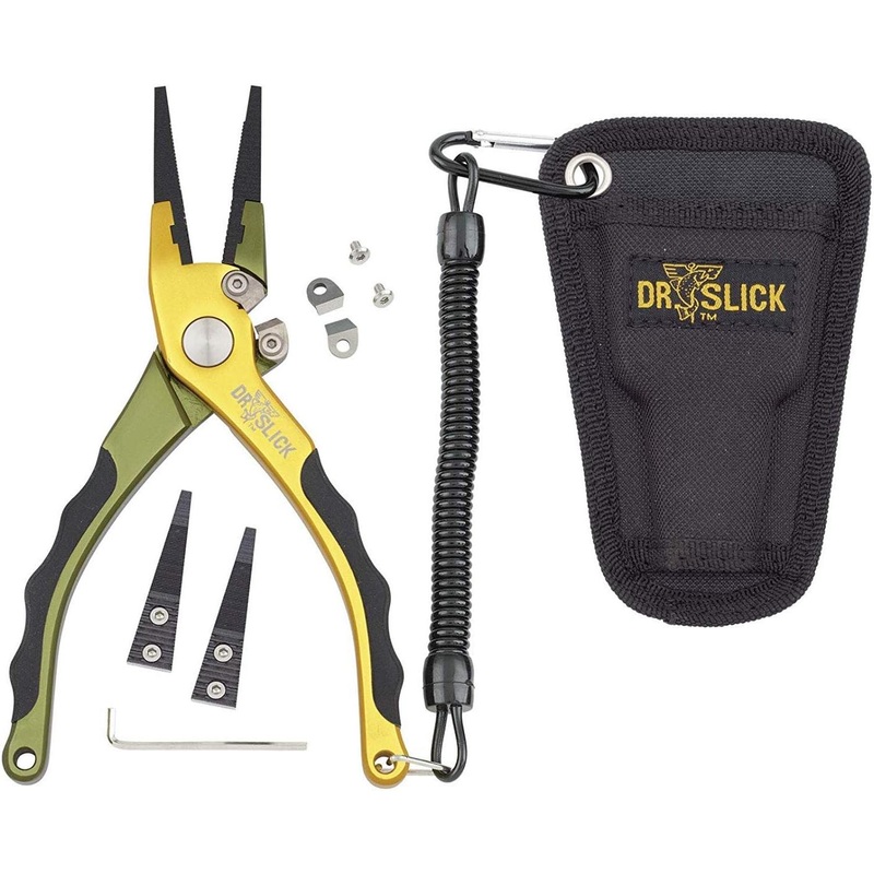 Dr. Slick Squall Plier|Green/Gold|Black