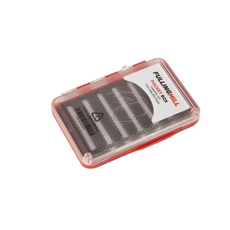 Fulling Mill Pocket Box|Red|Blue|Gray