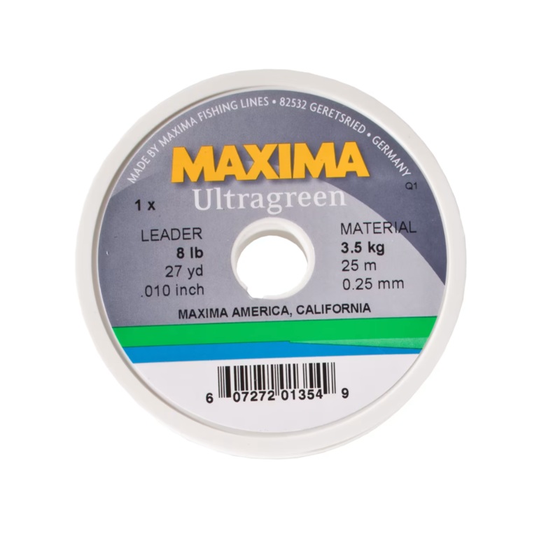 Maxima Leader Material|Ultragreen|Chameleon|10 LB|12 LB|15 LB|20 LB|25 LB|30 LB|40 LB